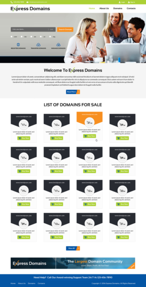 Web Design by Sbss for ore net marketing | Design: #11755482