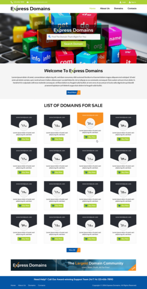Web Design by Sbss for ore net marketing | Design: #11755484