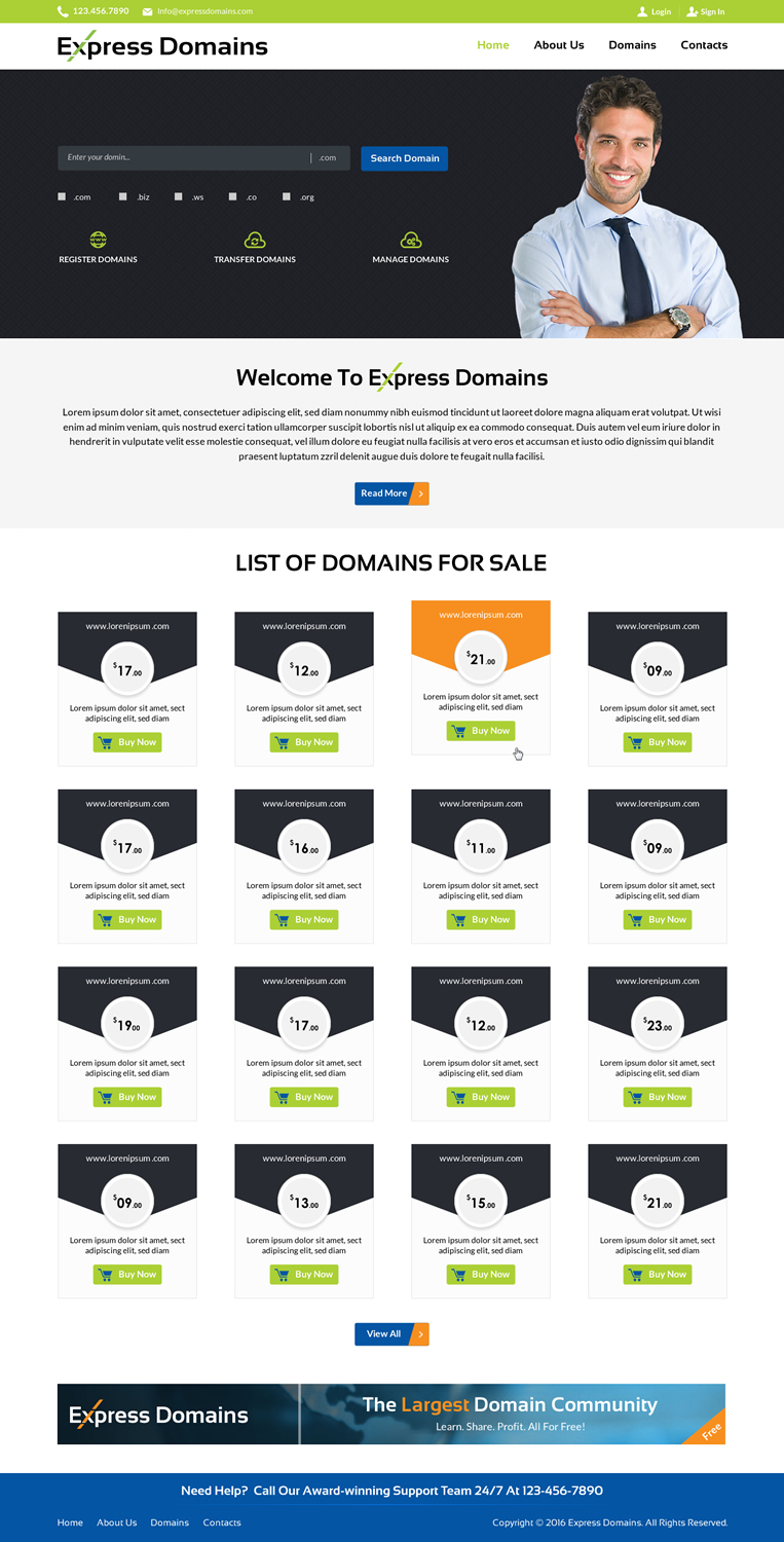 Web Design by Sbss for ore net marketing | Design #11755485