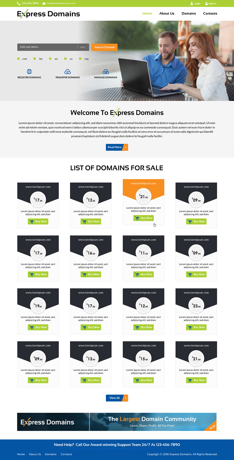 Web Design by Sbss for ore net marketing | Design #11755488