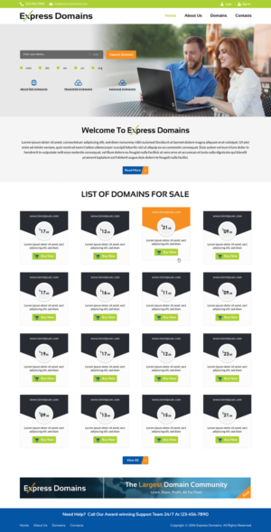Web Design by Sbss for ore net marketing | Design: #11755488