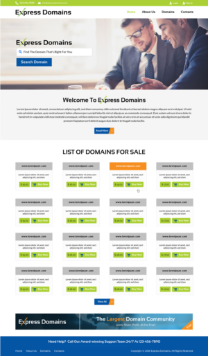 Web Design by Sbss for ore net marketing | Design: #11757817