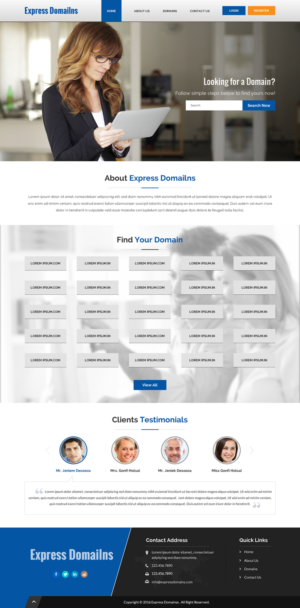 Web Design by Sbss for ore net marketing | Design: #11759713