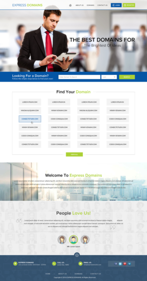 Web Design by Sbss for ore net marketing | Design: #11759800