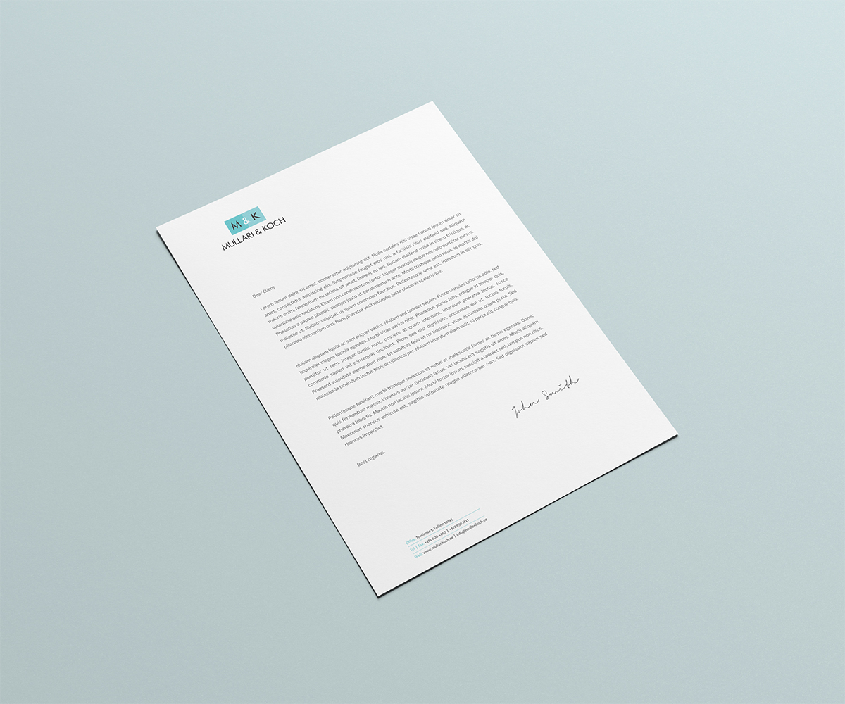 Letterhead Design by Owtee-TheDreamer. for this project | Design #5238245