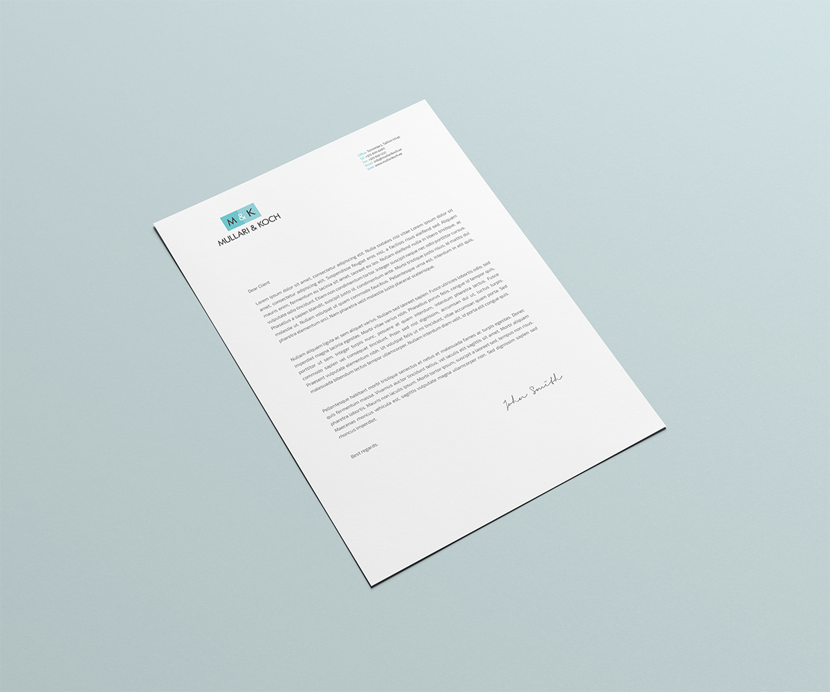 Letterhead Design by Owtee-TheDreamer. for this project | Design #5238249