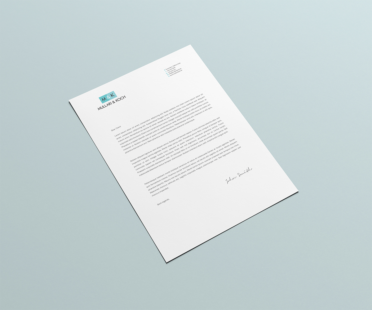 Letterhead Design by Owtee-TheDreamer. for this project | Design #5238251