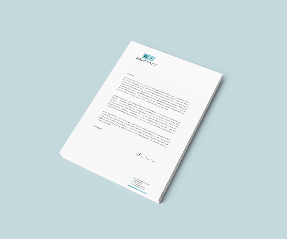 Letterhead Design by Owtee-TheDreamer. for this project | Design #5238252