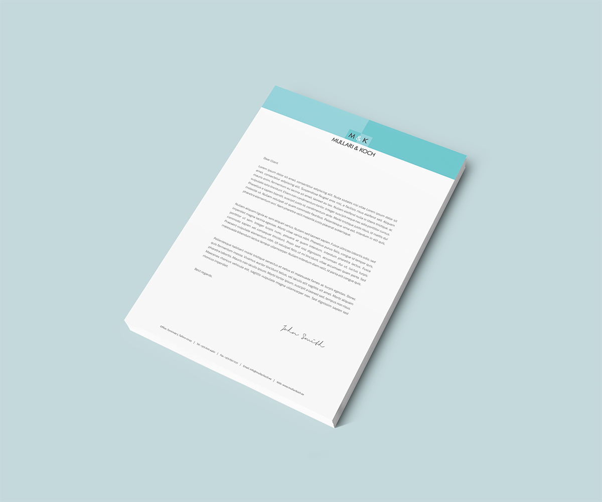 Letterhead Design by Owtee-TheDreamer. for this project | Design #5238255