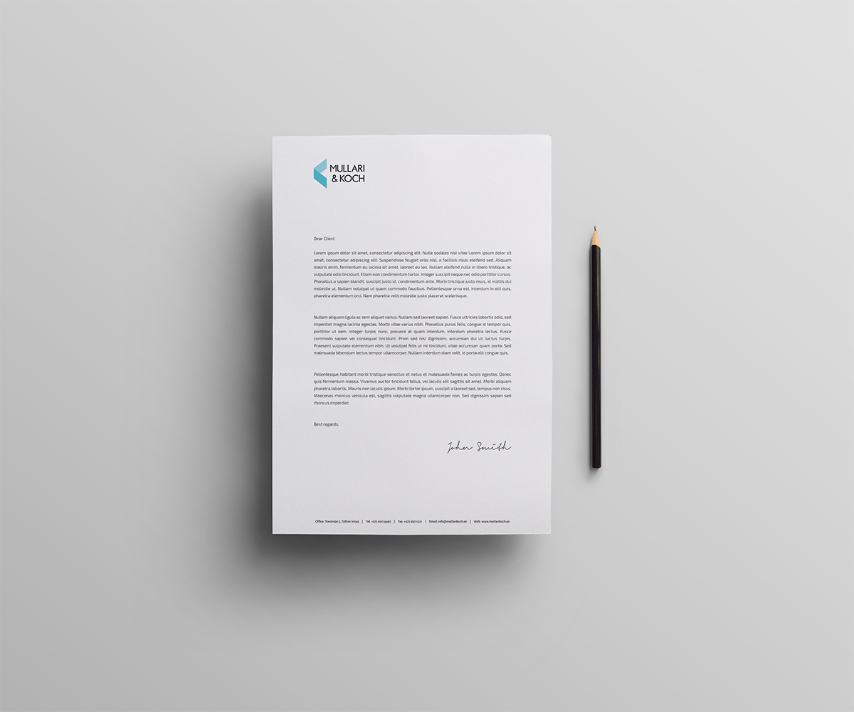 Letterhead Design by Owtee-TheDreamer. for this project | Design #5385749