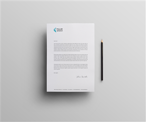 Letterhead Design by Owtee-TheDreamer. for this project | Design: #5385749