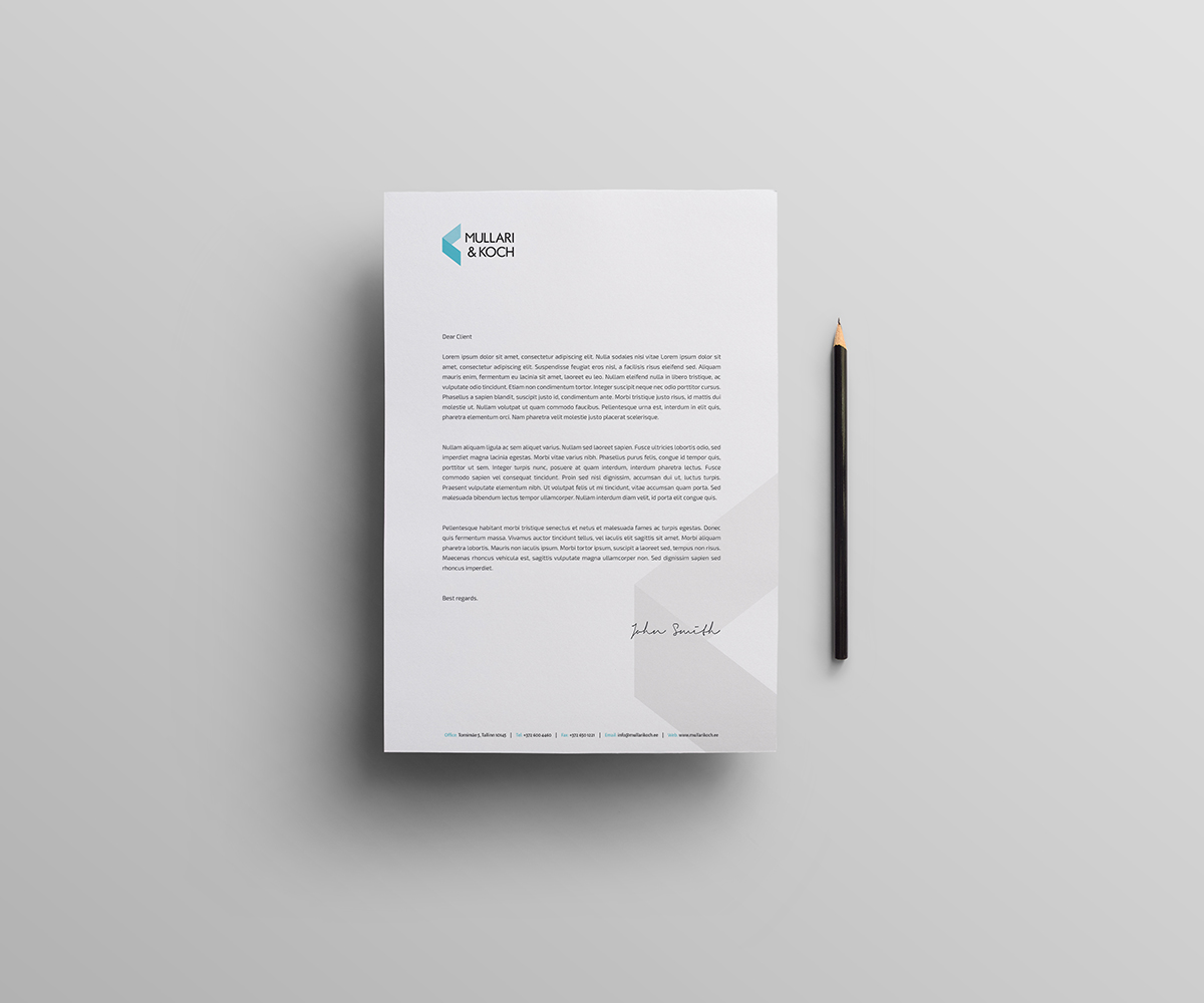 Letterhead Design by Owtee-TheDreamer. for this project | Design #5385751