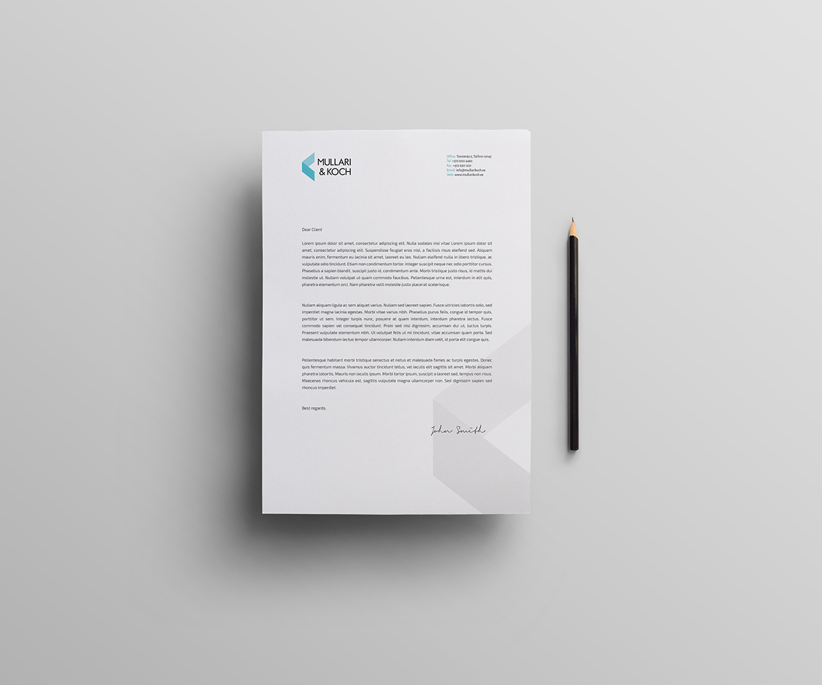 Letterhead Design by Owtee-TheDreamer. for this project | Design #5385752