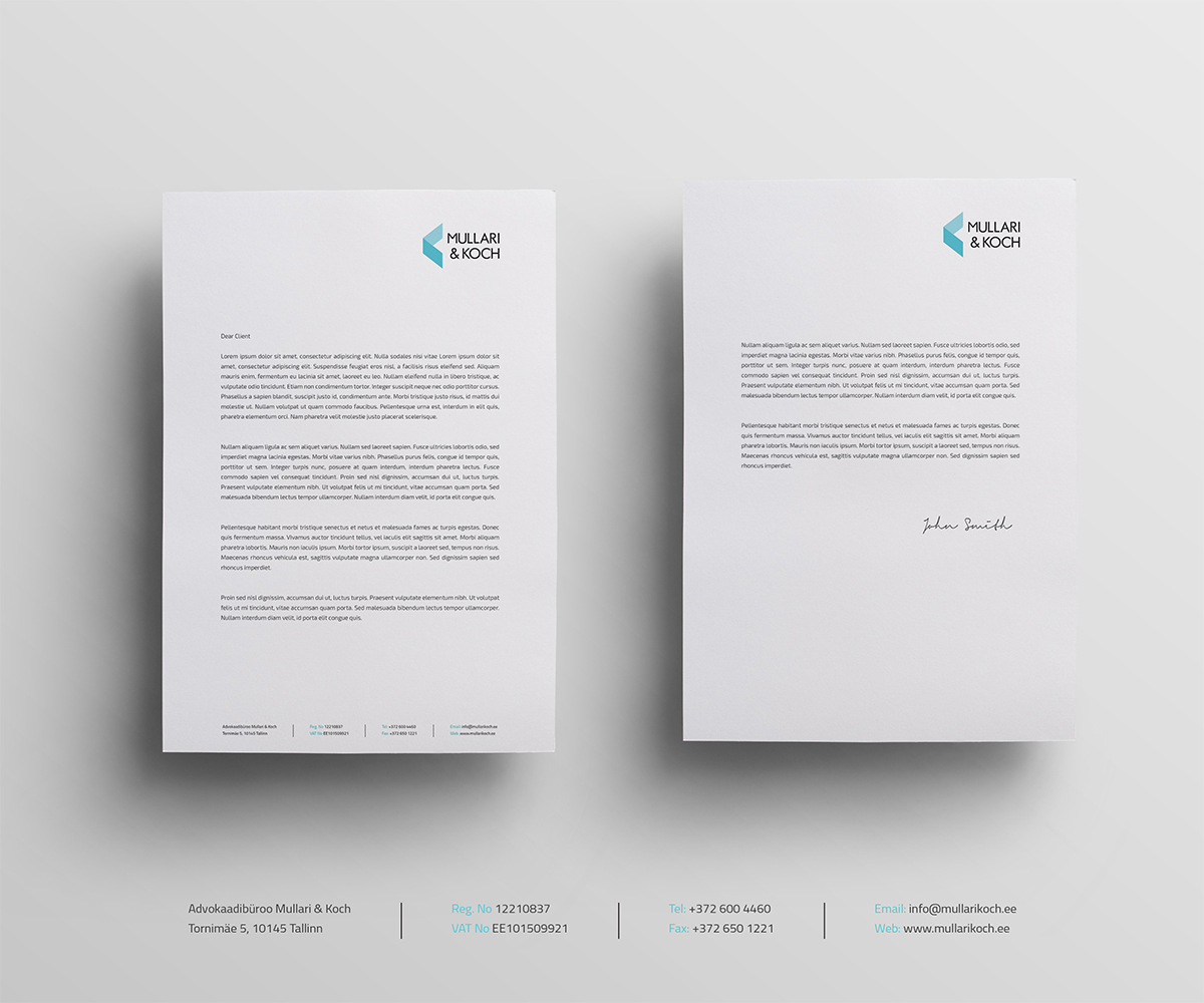 Briefkopf-Design von Owtee-TheDreamer. für dieses Projekt | Design #5413659