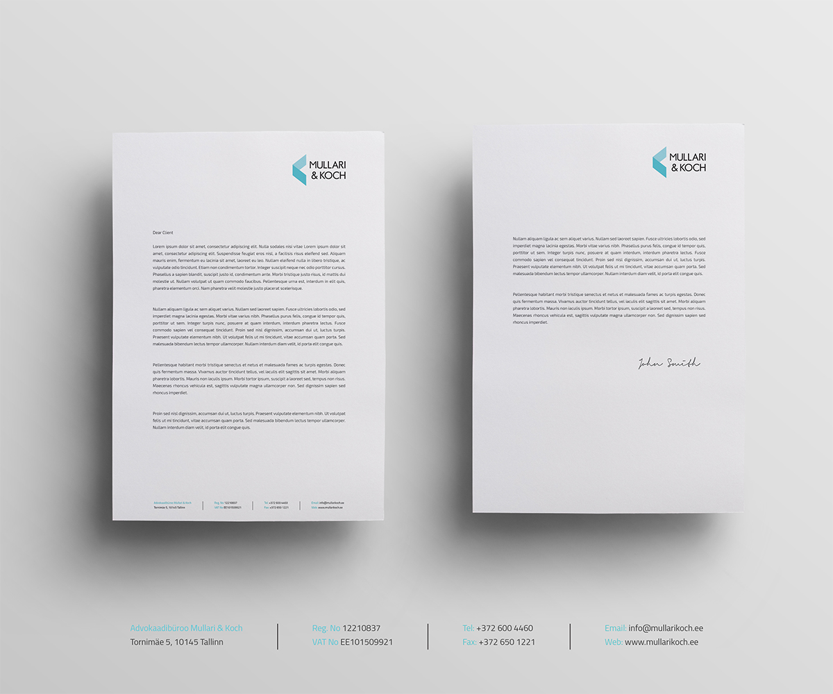 Briefkopf-Design von Owtee-TheDreamer. für dieses Projekt | Design #5413664