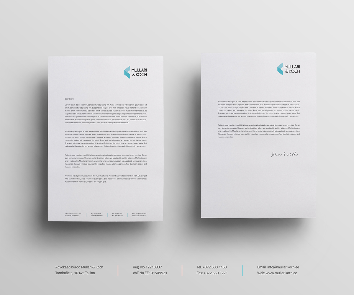 Letterhead Design by Owtee-TheDreamer. for this project | Design #5413668