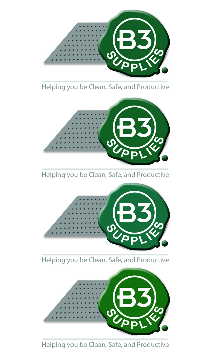 Logo Design by 786 for B3Supplies | Design: #5127645