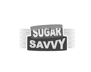 Sugar Savvy | Logo Design by JTdsign