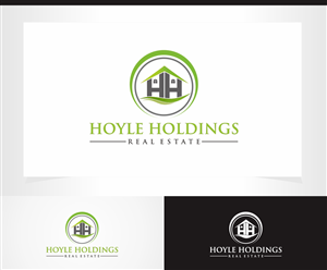 Hoyle Holdings Real Estate | Logo Design by B8