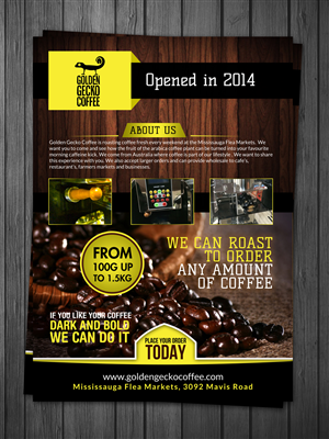 Flyer Design by debdesign