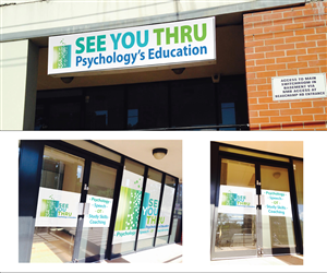 Signage Design by Rohan Alexander