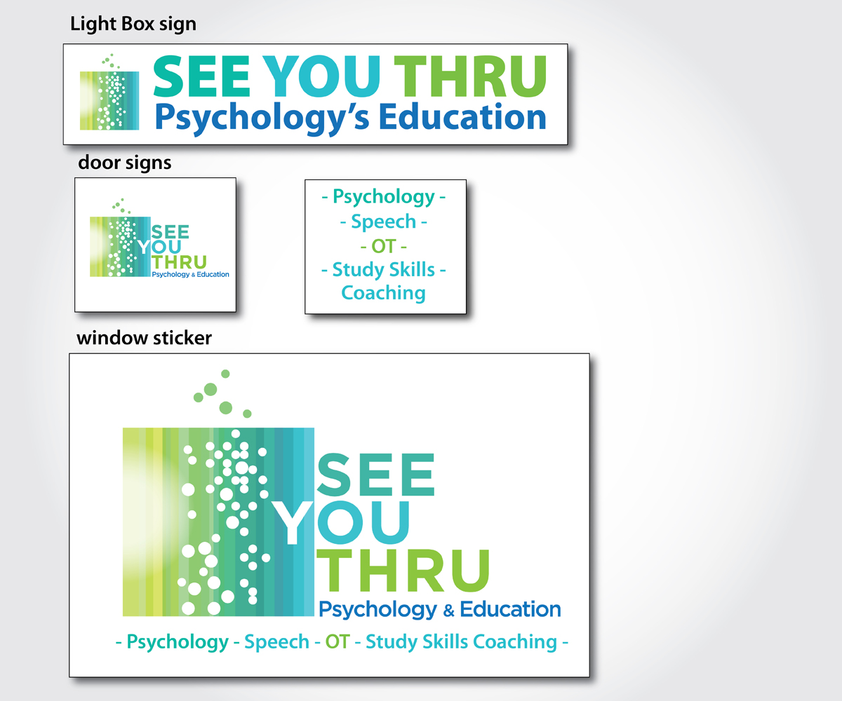 Signage Design by Rohan Alexander for this project | Design #5132183