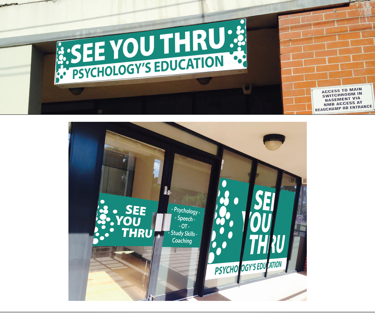 Signage Design by Rohan Alexander for this project | Design #5212152