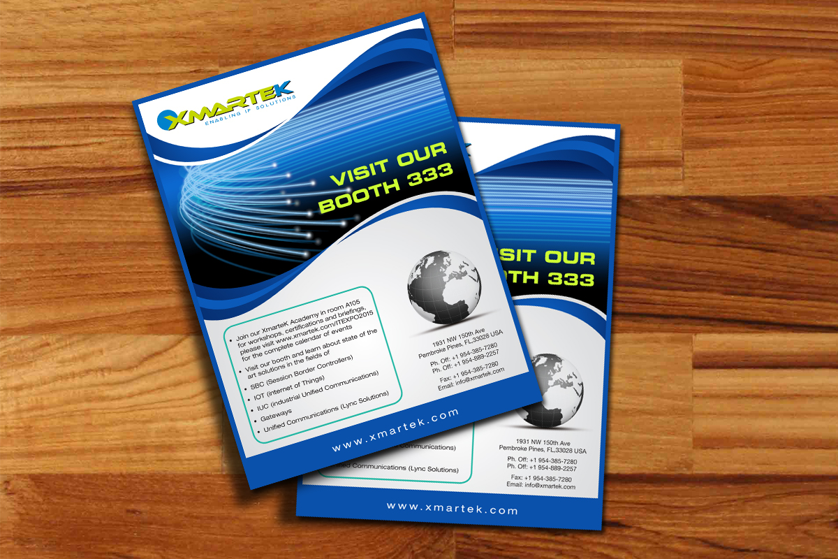 Advertisement Design by decorusads for XmarteK LLC | Design #5102333