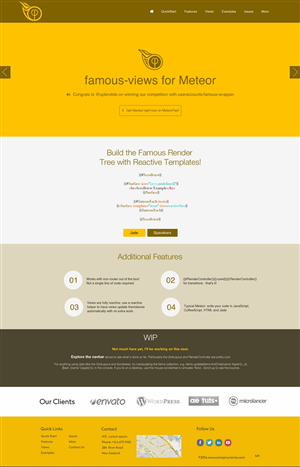 Web Design by pb for this project | Design: #5100699