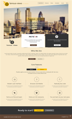 Web Design by pb for this project | Design: #5100702