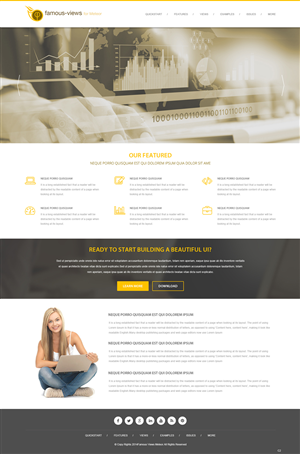 Web Design by pb for this project | Design #5100703