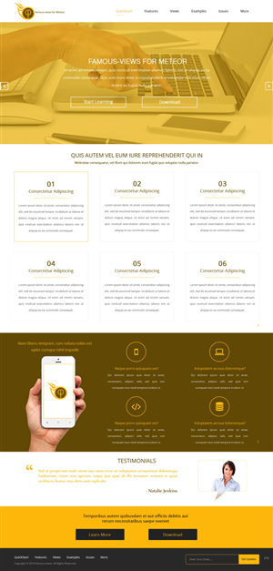 Web Design by pb for this project | Design: #5100867