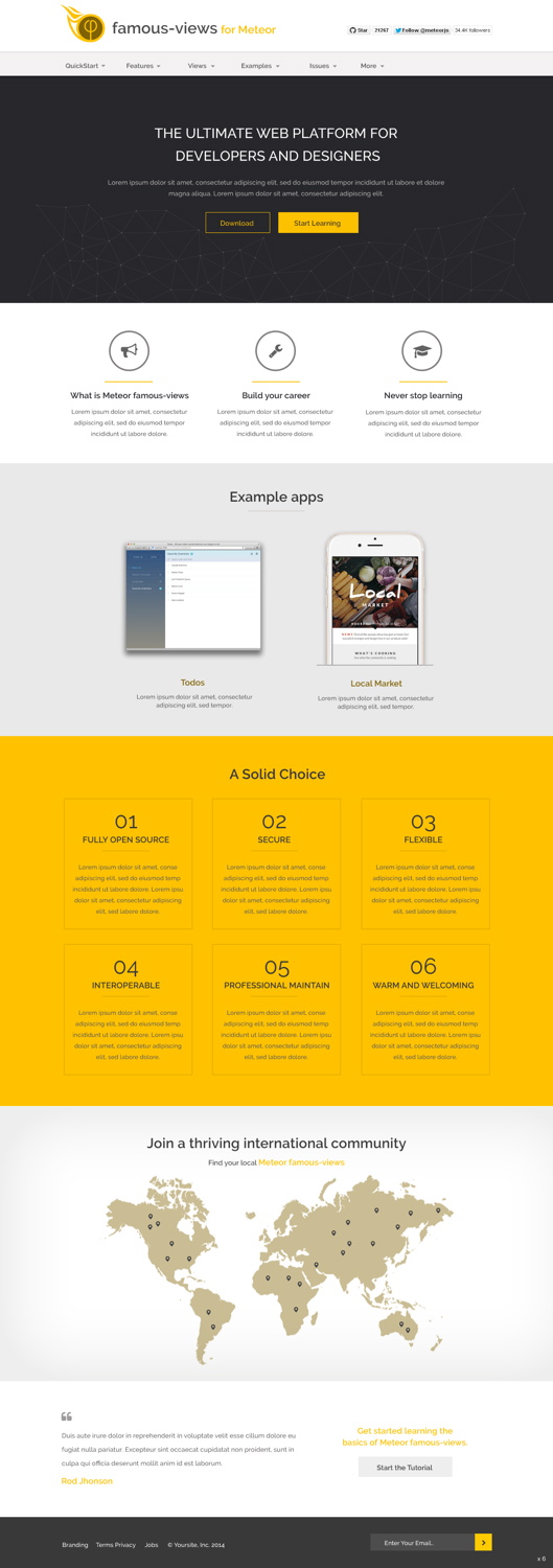 Web Design by pb for this project | Design #5100876