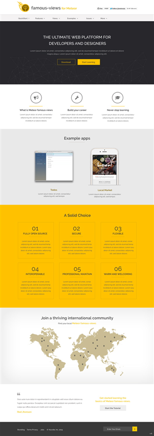 Web Design by pb for this project | Design: #5100876