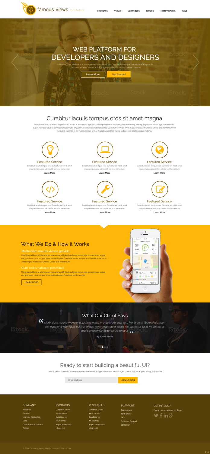 Web Design by pb for this project | Design #5100879