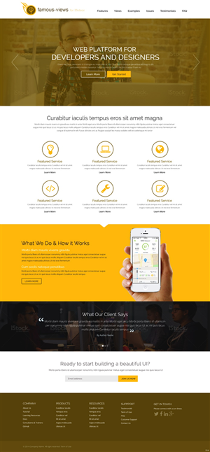 Web Design by pb for this project | Design: #5100879
