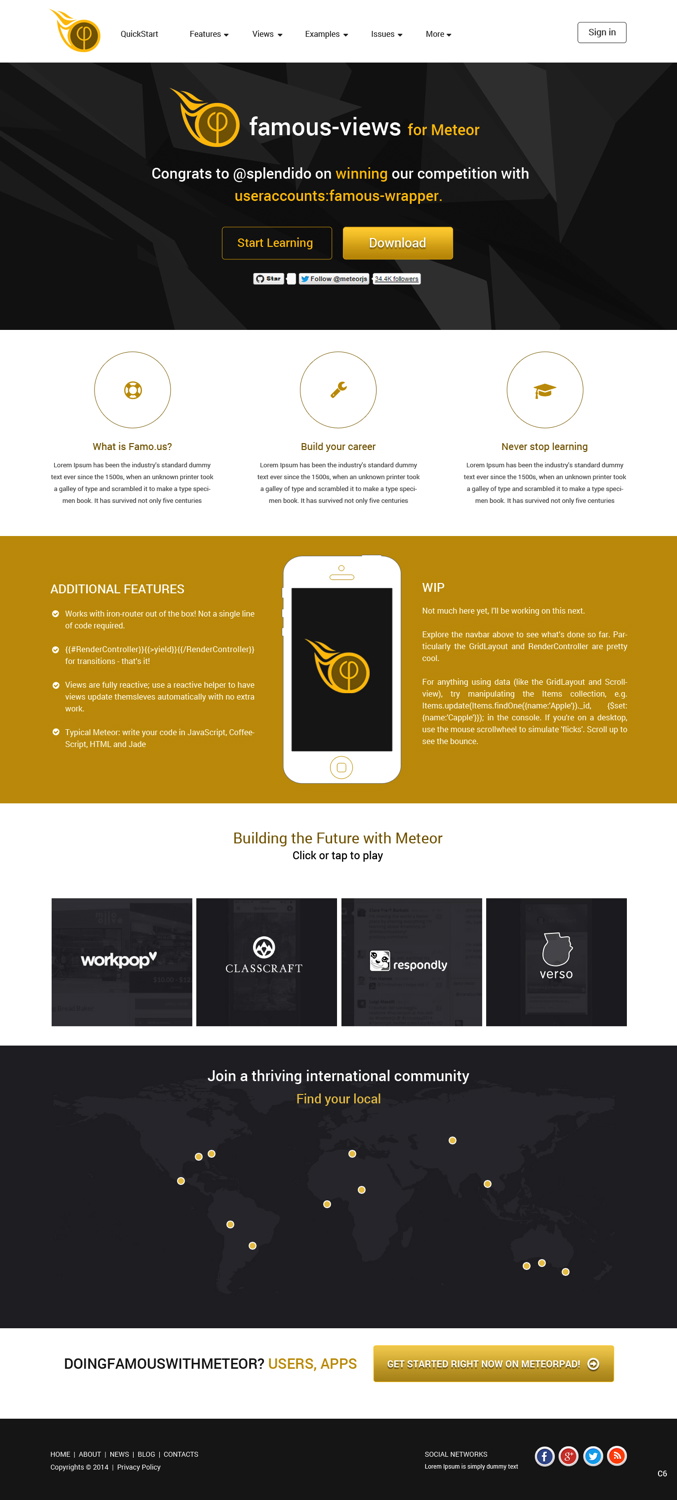 Web Design by pb for this project | Design #5100884