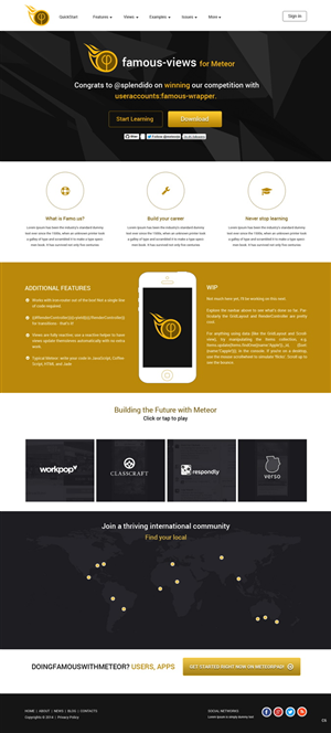 Web Design by pb for this project | Design: #5100884