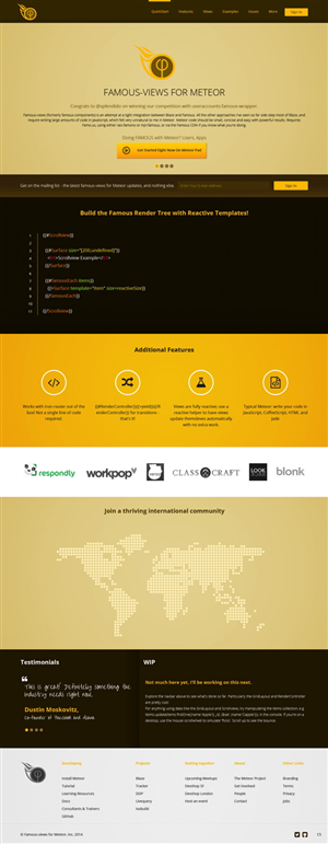 Web Design by pb for this project | Design: #5106497