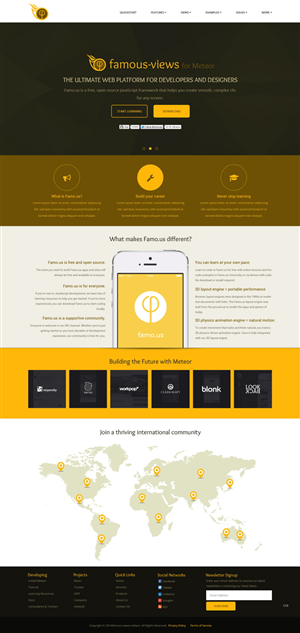 Web Design by pb for this project | Design: #5106499
