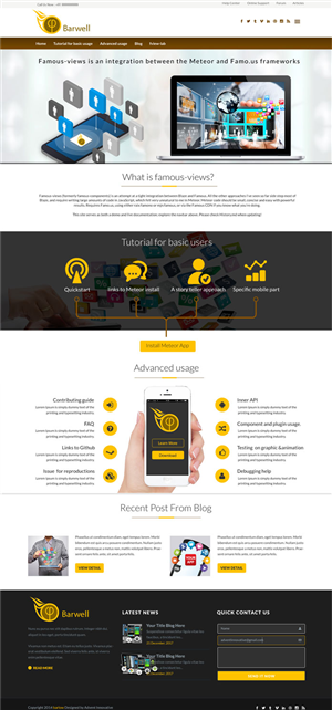 Web Design by Advent Innovative