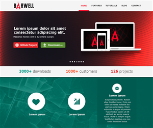 Web Design by Graphia Studios for this project | Design #5086147