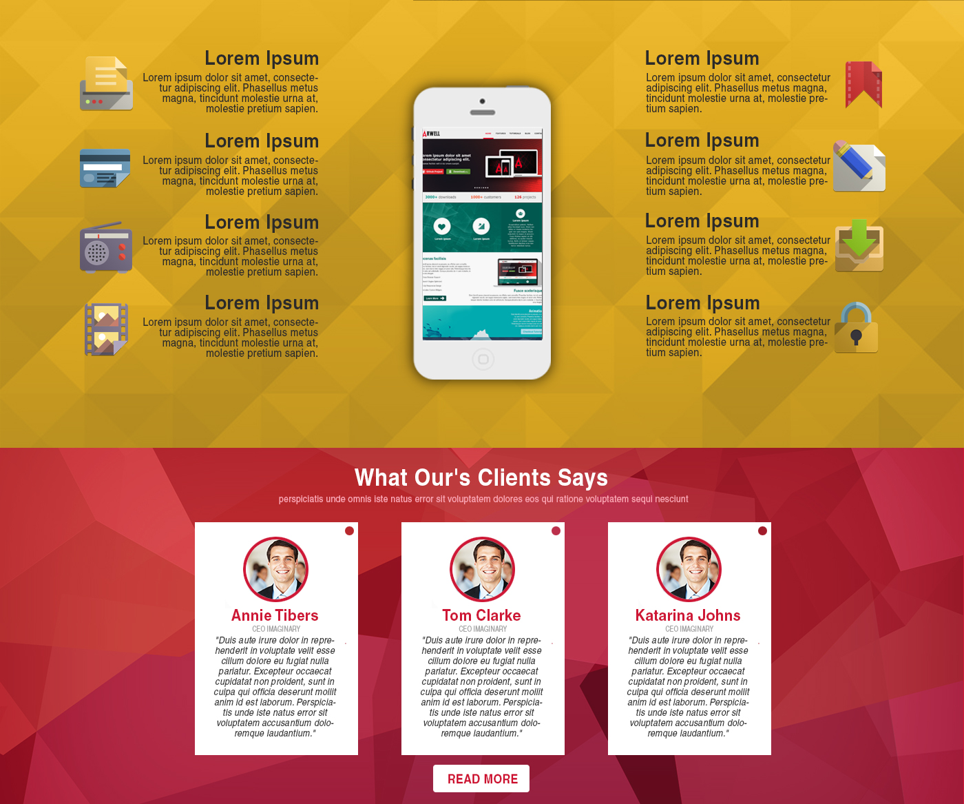 Web Design by Graphia Studios for this project | Design #5086153