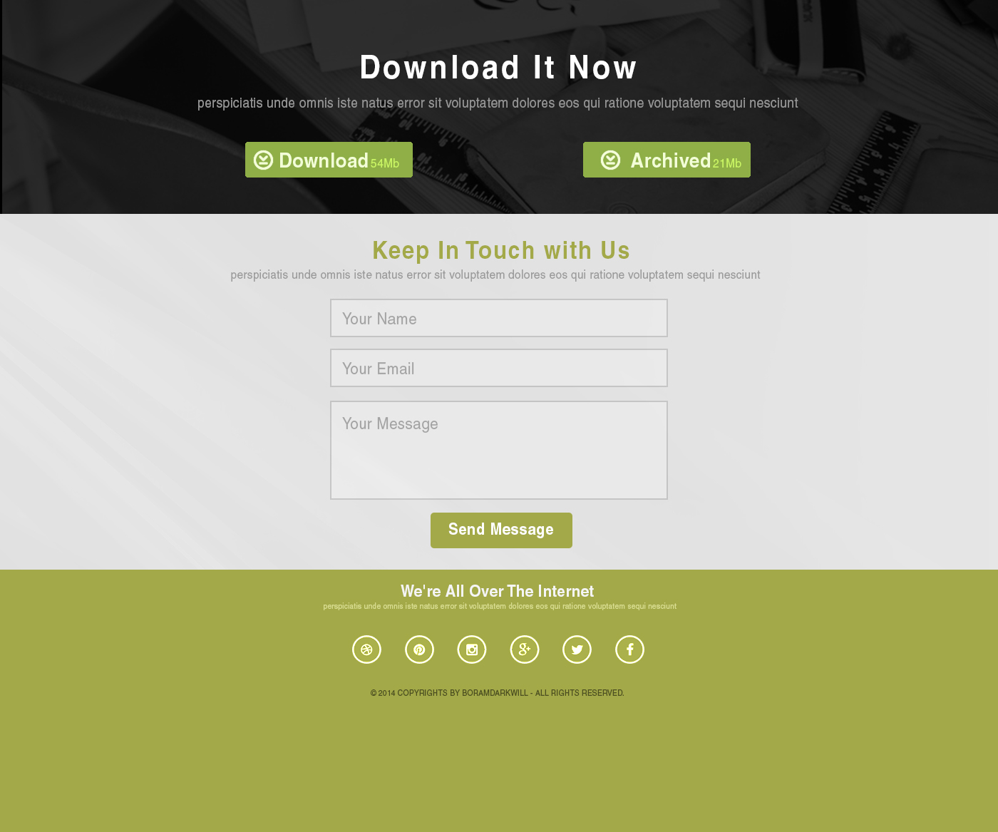 Web Design by Graphia Studios for this project | Design #5086157