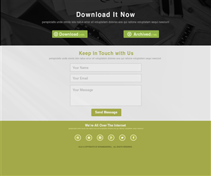 Web Design by Graphia Studios for this project | Design: #5086157
