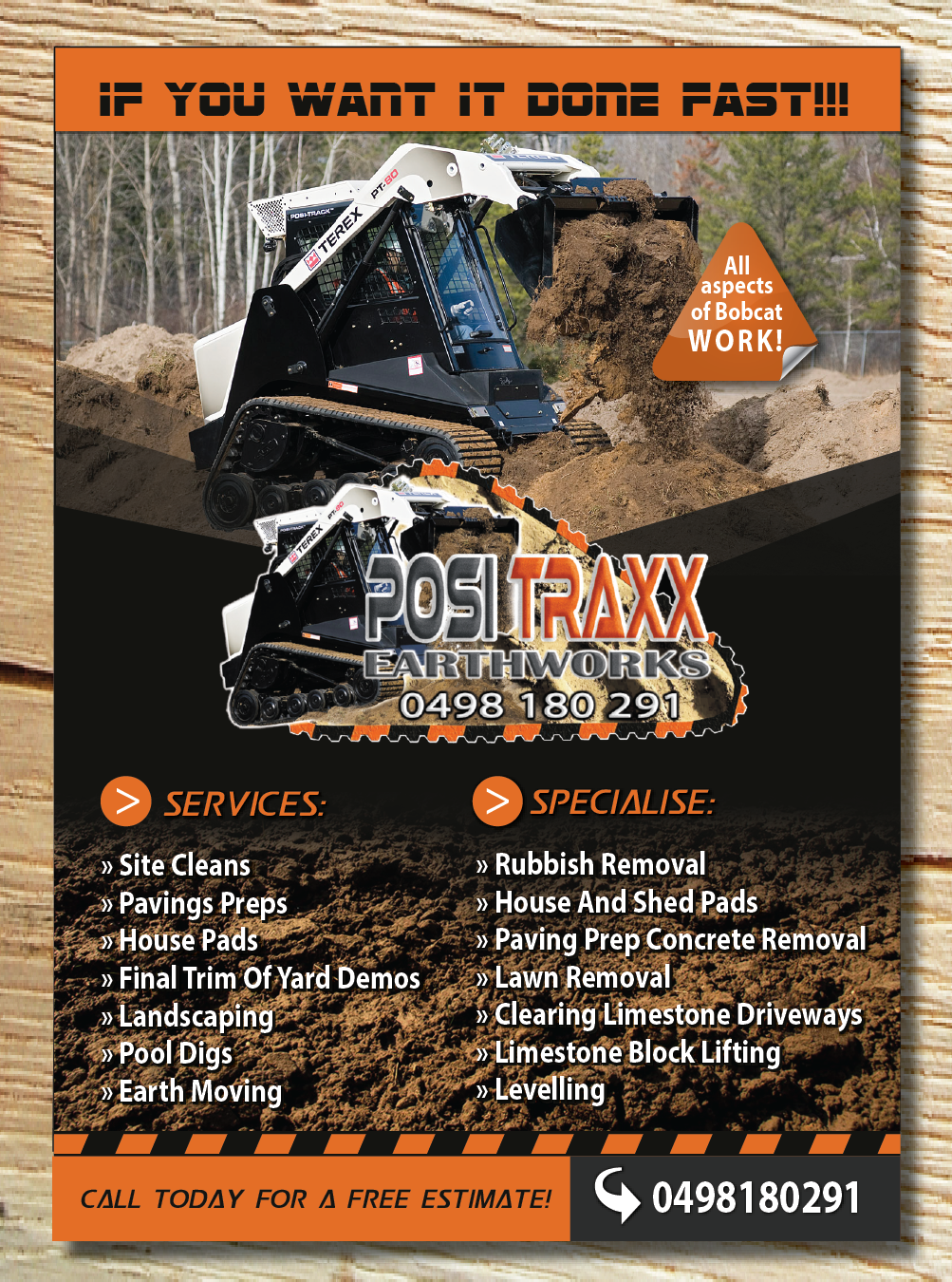 Flyer Design by alex989 for this project | Design #5096551