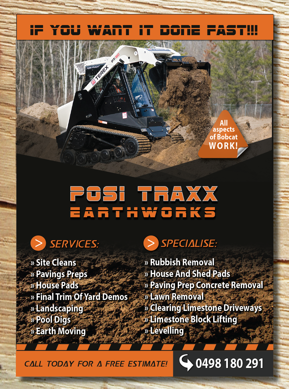 Flyer Design by alex989 for this project | Design #5096850