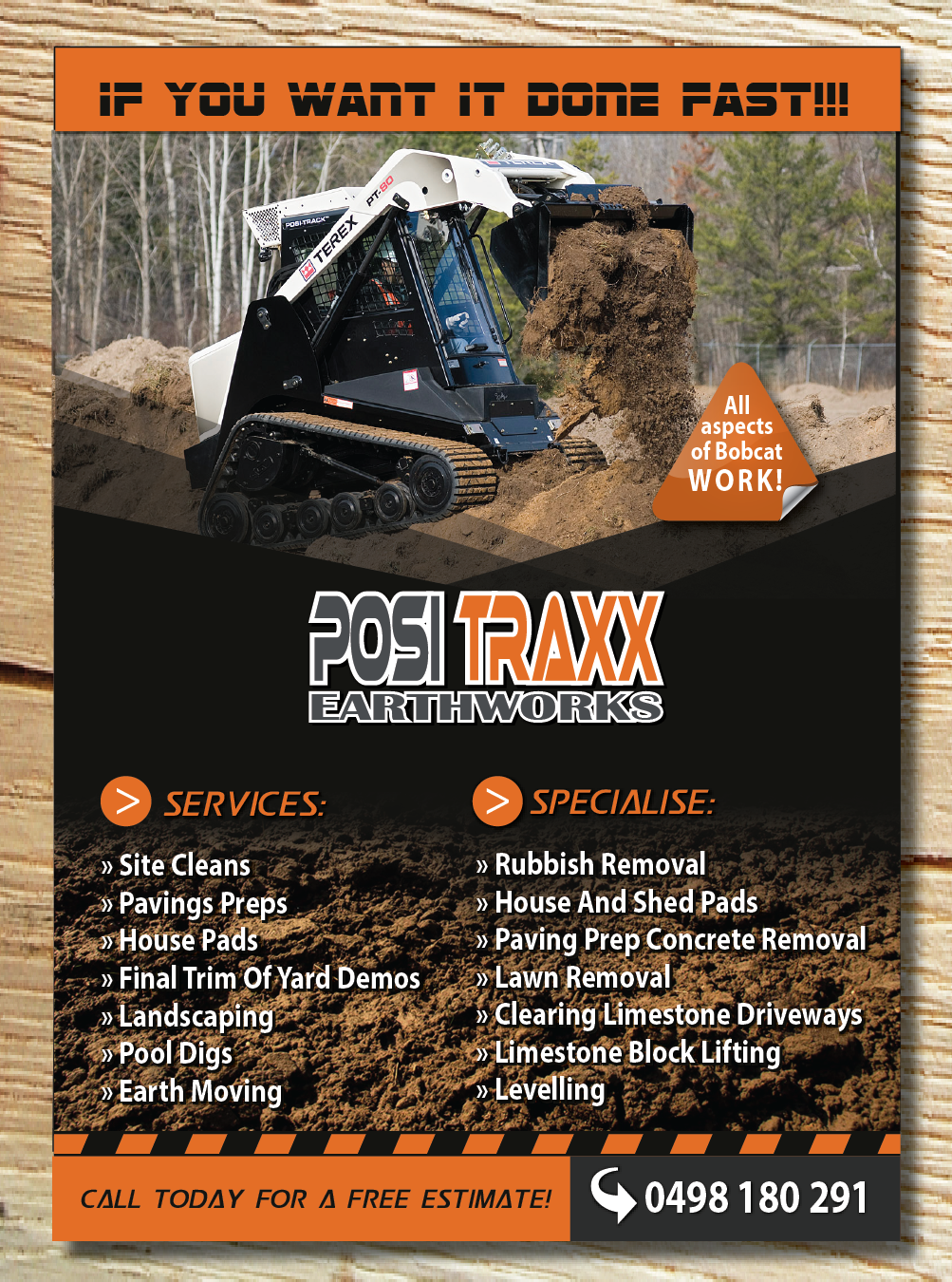Flyer Design by alex989 for this project | Design #5098997