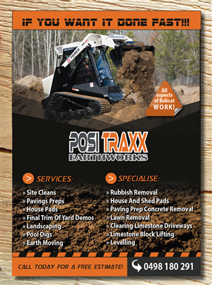 Flyer Design by alex989 for this project | Design: #5098997