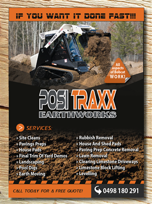 Flyer Design by alex989 for this project | Design: #5100726